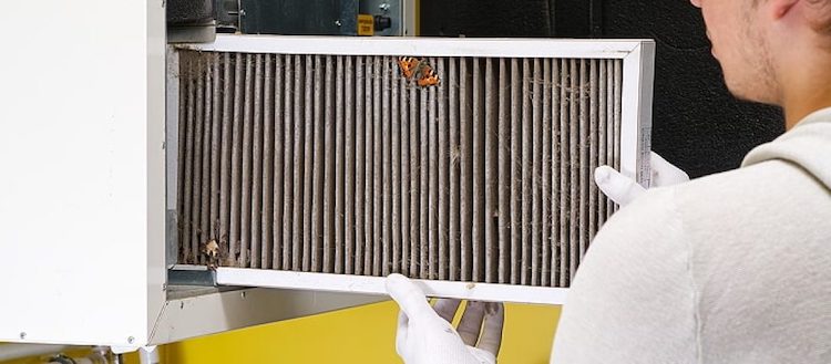 ftx ventilation filter byta