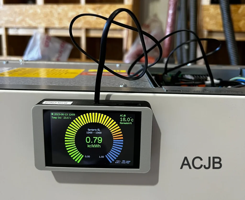 ohmigo acjb touchpanel