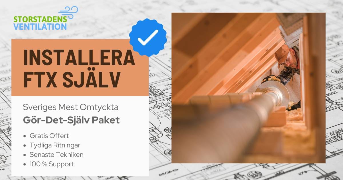 Installera FTX ventilation själv