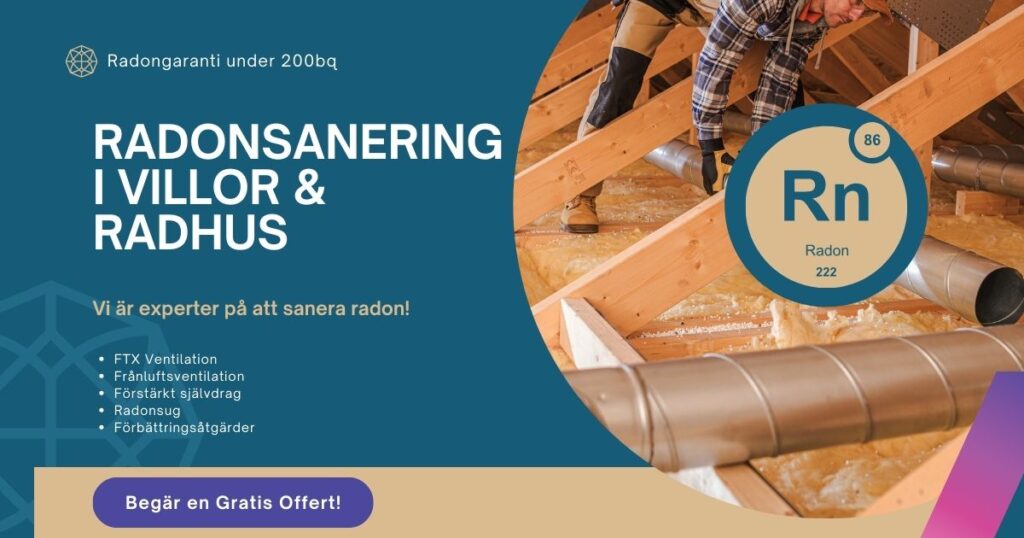 Radonsanering guide
