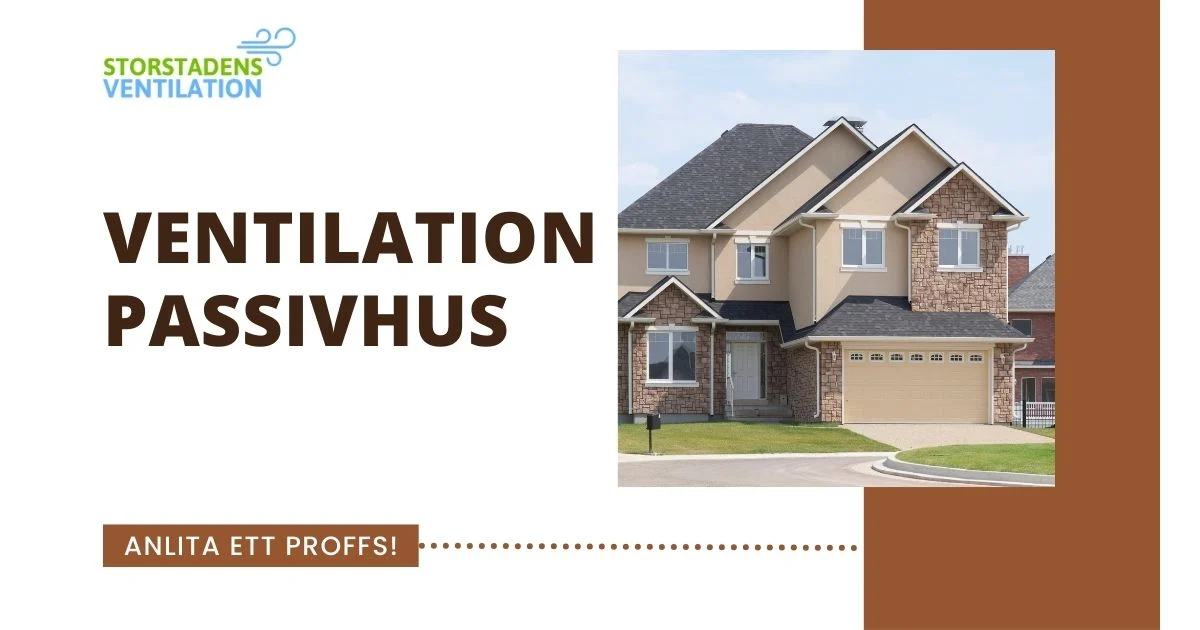 Ventilation i passivhus