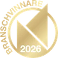 Storstadens Ventilation AB blev stolt branschvinnare 2026